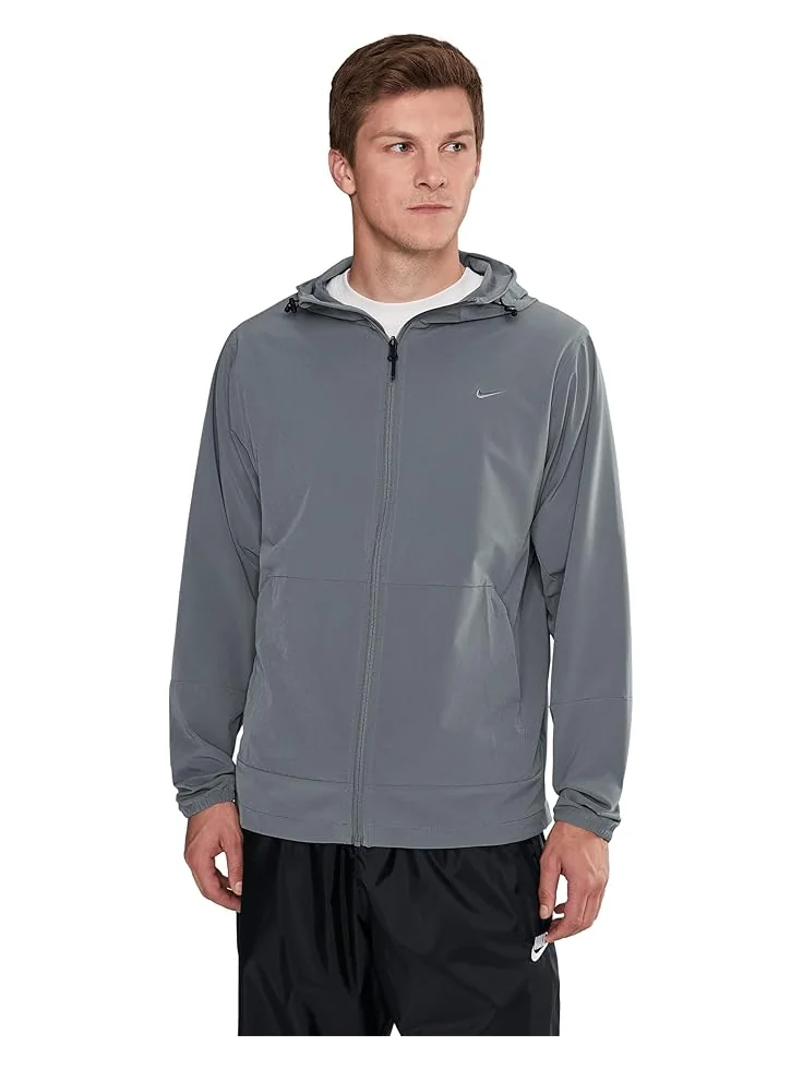 Мужская куртка Nike Unlimited Repel с капюшоном — изображение 1 из 5, серый/черный/серый