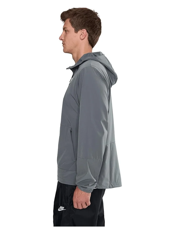 Мужская куртка Nike Unlimited Repel с капюшоном — изображение 3 из 5, серый/черный/серый