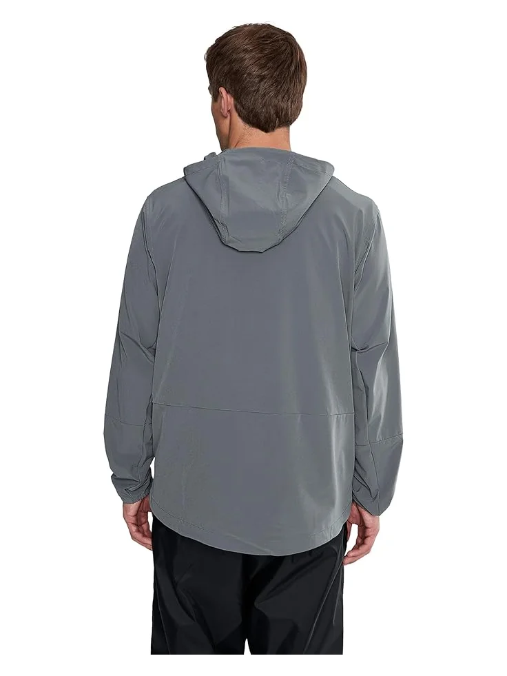 Мужская куртка Nike Unlimited Repel с капюшоном — изображение 4 из 5, серый/черный/серый