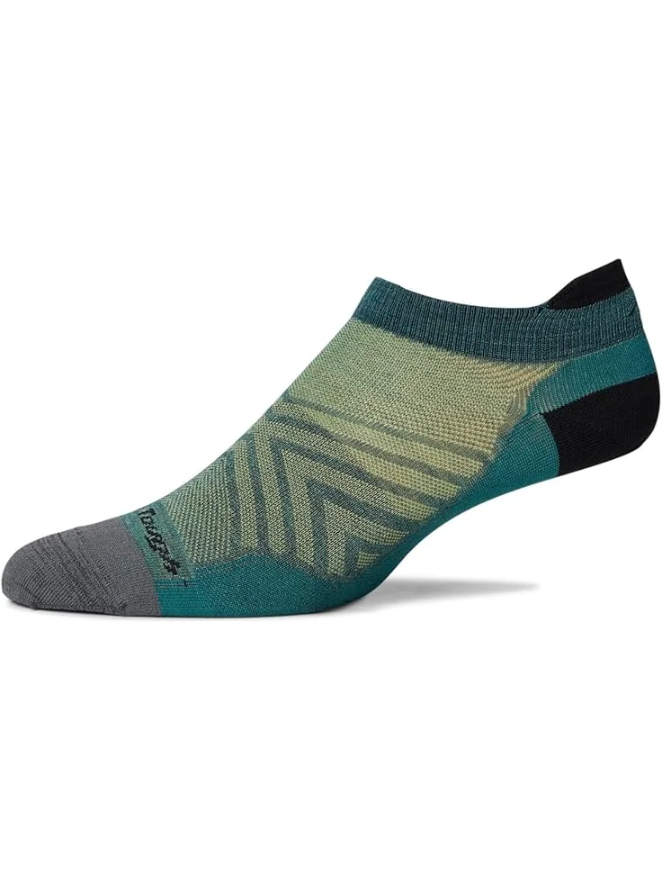 Носки Darn Tough Vermont Run No Show Tab Ultra-Lightweight — изображение 1 из 1, бирюзовый