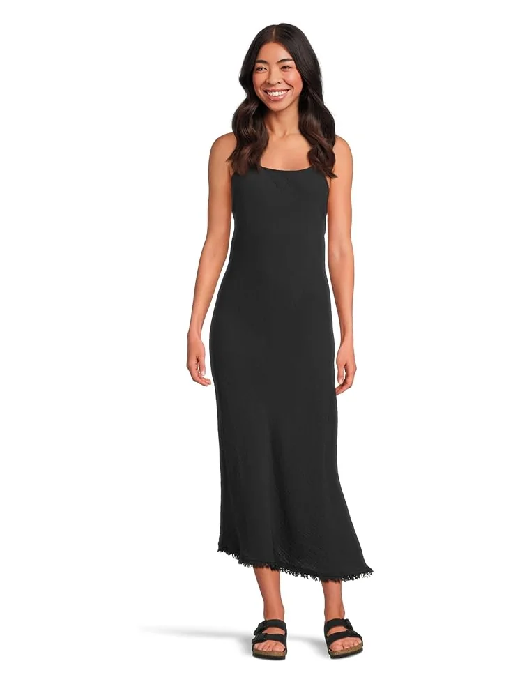 Платье Prana Hideaways Dress — изображение 1 из 4, черный