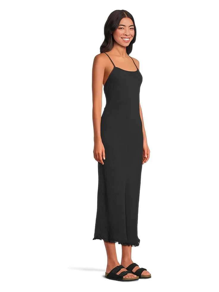 Платье Prana Hideaways Dress — изображение 2 из 4, черный
