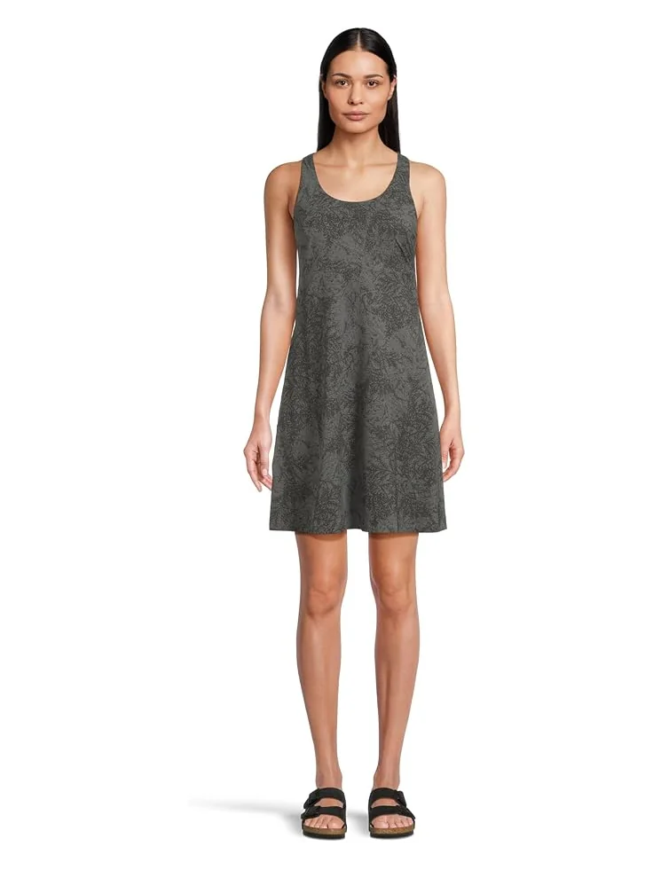 Платье Royal Robbins Spotless Evolution Tank Dress, цвет Asphalt Fern Pt — изображение 1 из 4