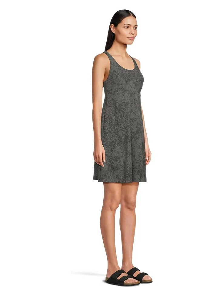 Платье Royal Robbins Spotless Evolution Tank Dress, цвет Asphalt Fern Pt — изображение 2 из 4