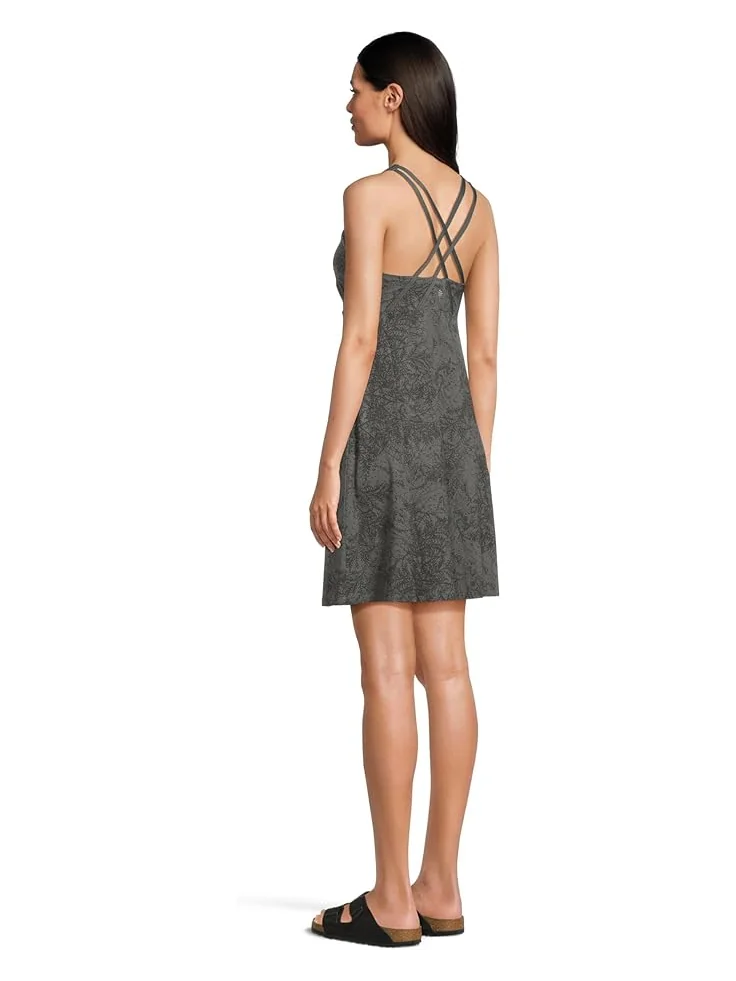 Платье Royal Robbins Spotless Evolution Tank Dress, цвет Asphalt Fern Pt — изображение 3 из 4