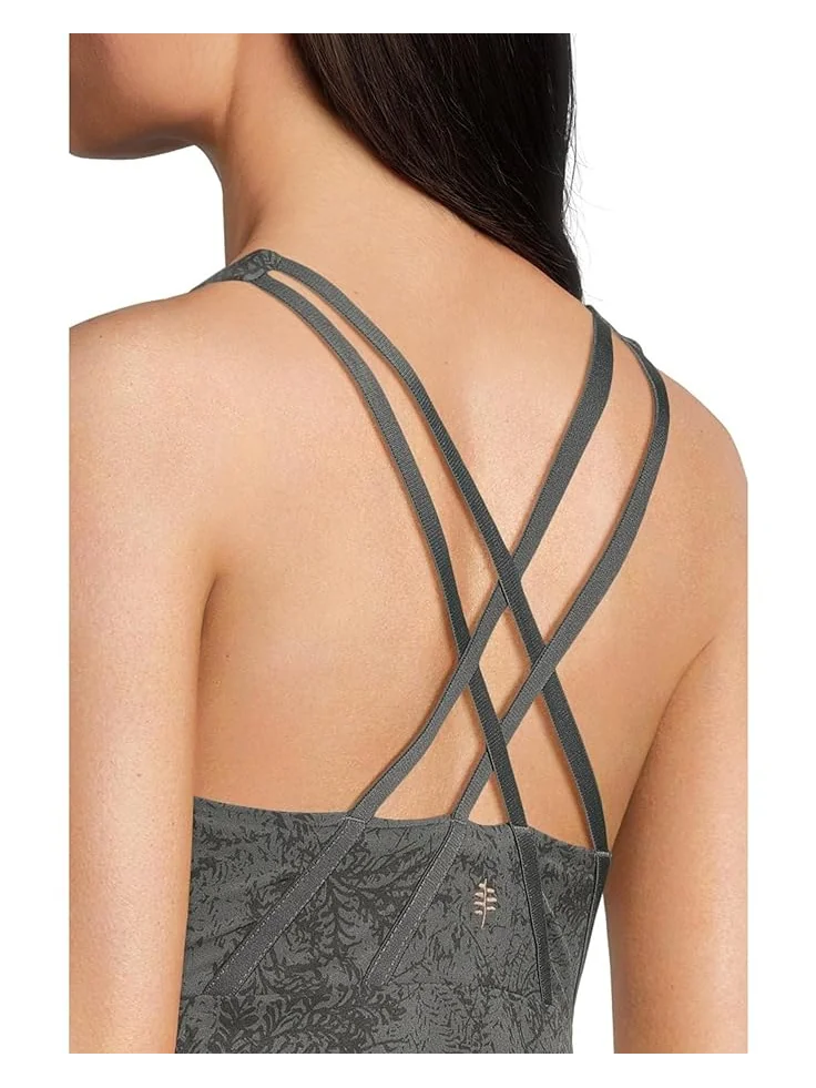 Платье Royal Robbins Spotless Evolution Tank Dress, цвет Asphalt Fern Pt — изображение 4 из 4