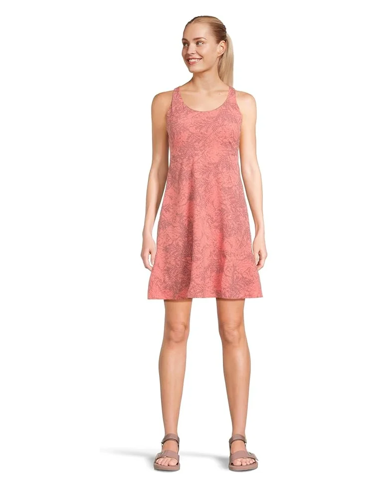 Женское платье Royal Robbins Spotless Evolution Tank, Rosefinch Fern Pt — изображение 1 из 4, зеленый