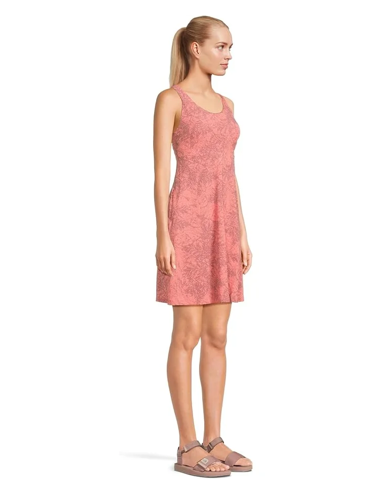 Женское платье Royal Robbins Spotless Evolution Tank, Rosefinch Fern Pt — изображение 2 из 4, зеленый