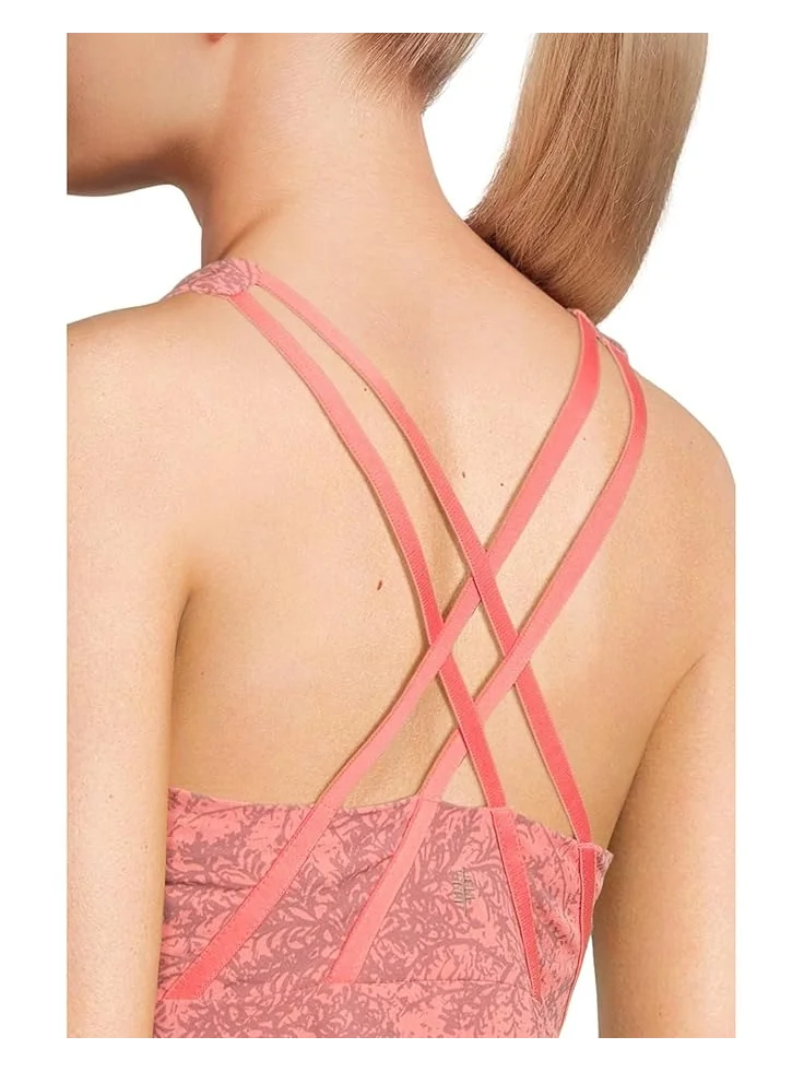 Женское платье Royal Robbins Spotless Evolution Tank, Rosefinch Fern Pt — изображение 4 из 4, зеленый