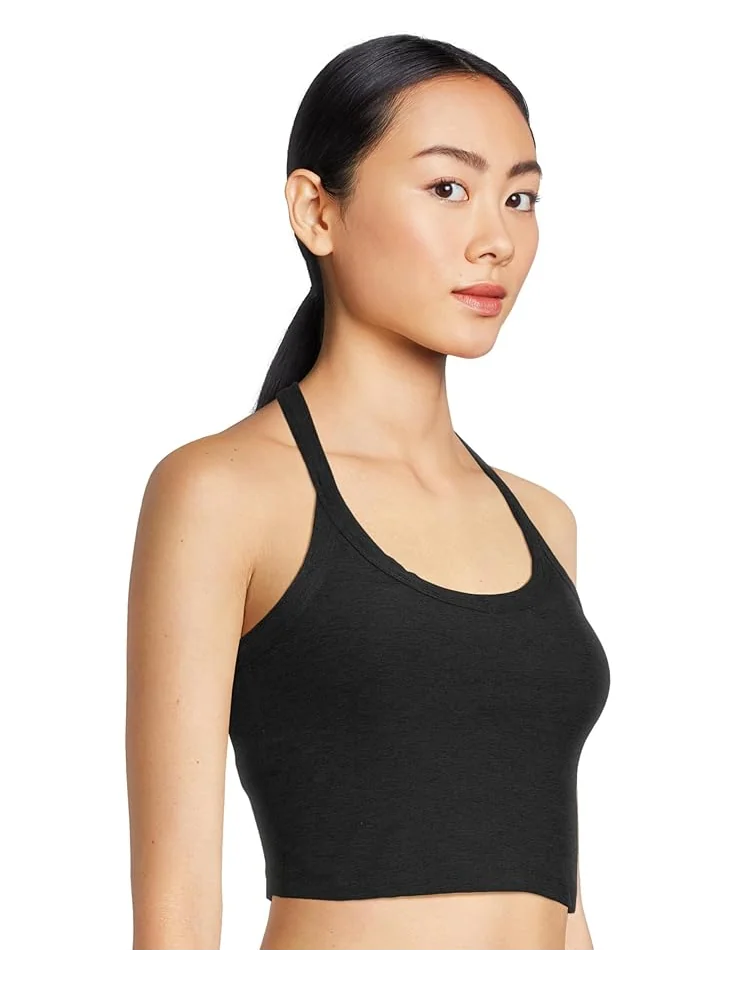 Топ Beyond Yoga Spacedye On The Up Cropped Tank — изображение 2 из 5, самая темная ночь