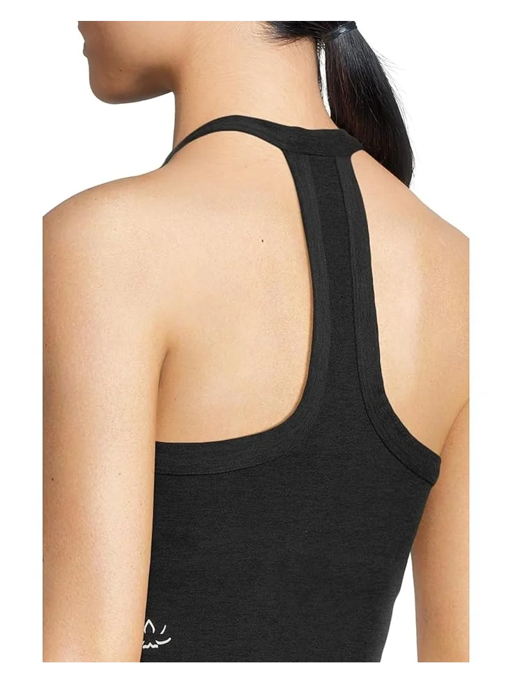 Топ Beyond Yoga Spacedye On The Up Cropped Tank — изображение 4 из 5, самая темная ночь