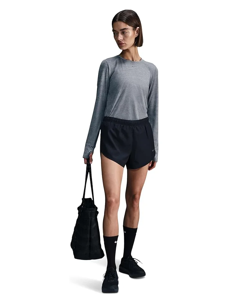 Топ Nike One Classic Dri-fit Long-sleeve Top — изображение 4 из 4, серый