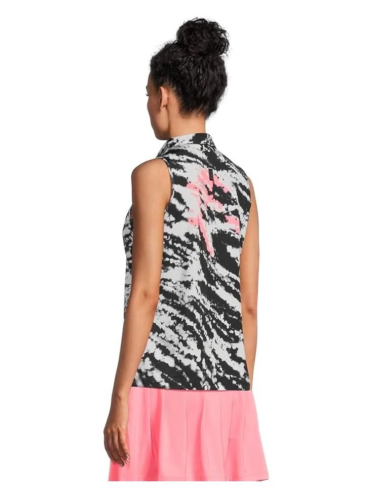 Топ Jamie Sadock Rorschach Print Full Button-up Front — изображение 3 из 5, розовый