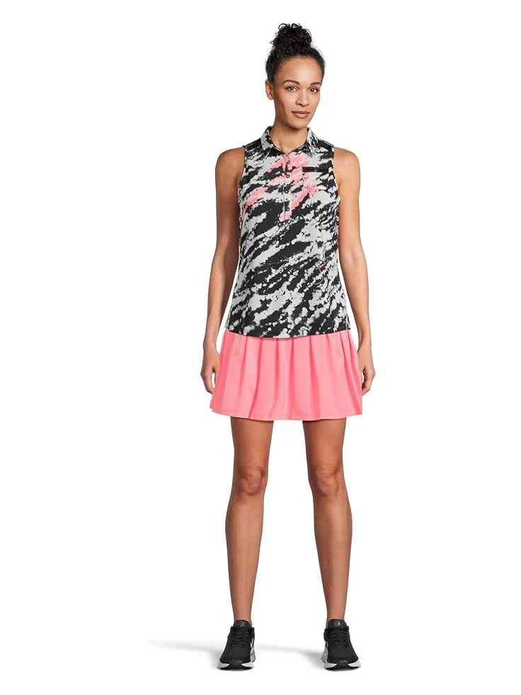 Топ Jamie Sadock Rorschach Print Full Button-up Front — изображение 5 из 5, розовый