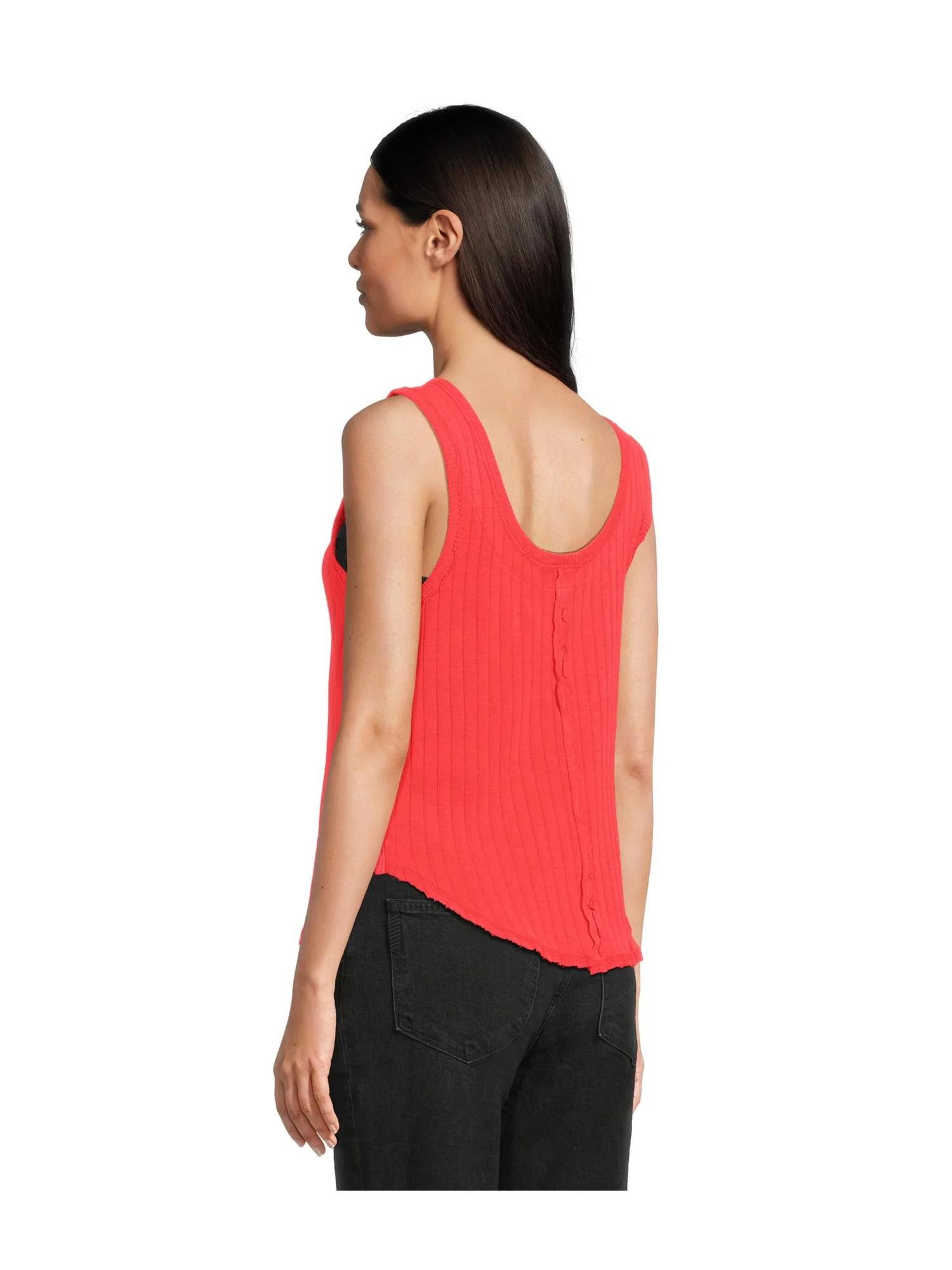 Топ Free People Care Bryson Henley Tank — изображение 3 из 5, красный