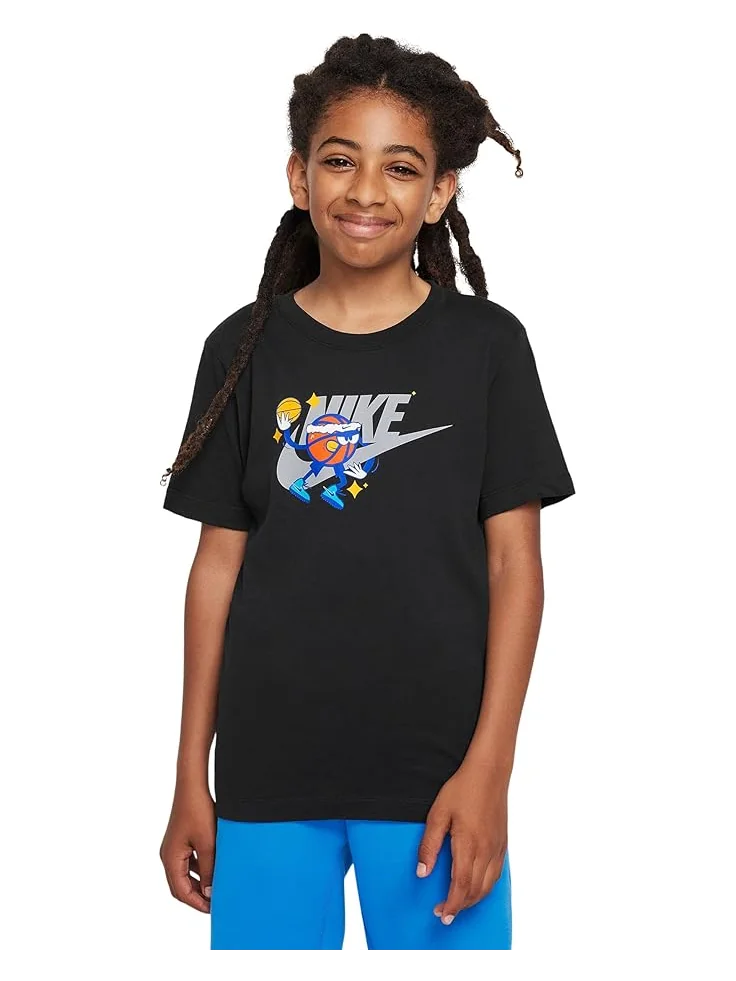 Футболка Nike Kids Basketball Tee — изображение 1 из 4, черный