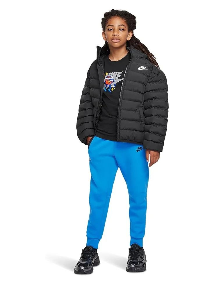 Футболка Nike Kids Basketball Tee — изображение 4 из 4, черный