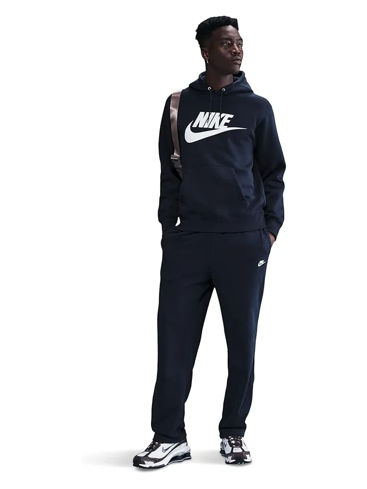 Худи Nike Club Pull-over Fleece Hoodie — изображение 1 из 4, белый