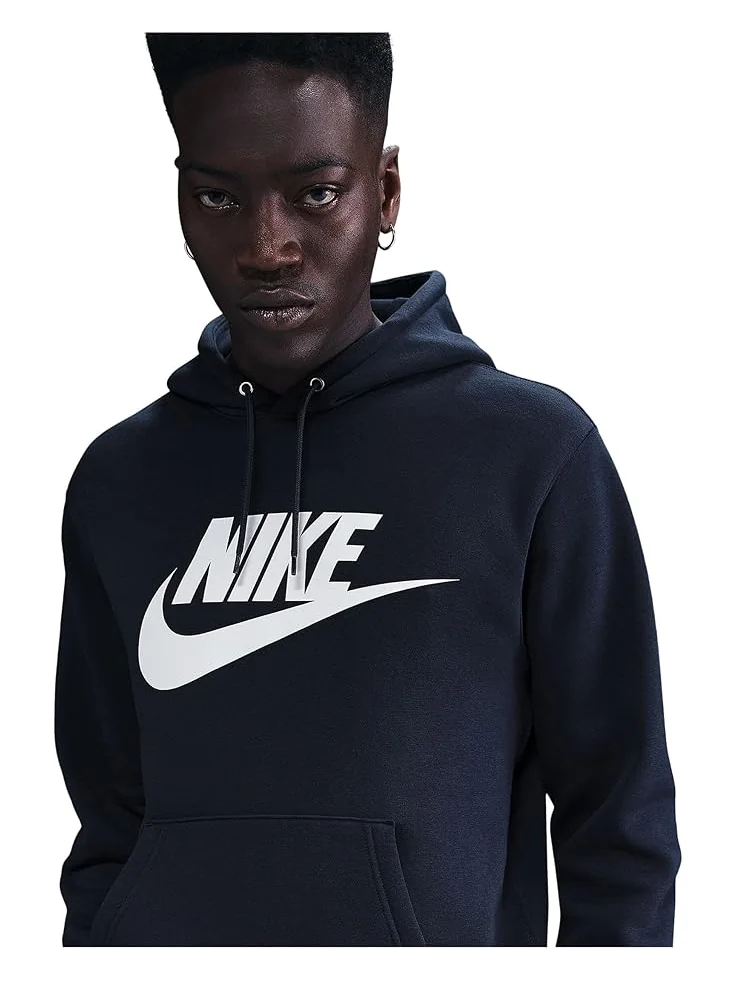 Худи Nike Club Pull-over Fleece Hoodie — изображение 3 из 4, белый