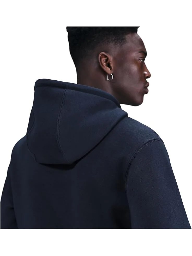 Худи Nike Club Pull-over Fleece Hoodie — изображение 4 из 4, белый