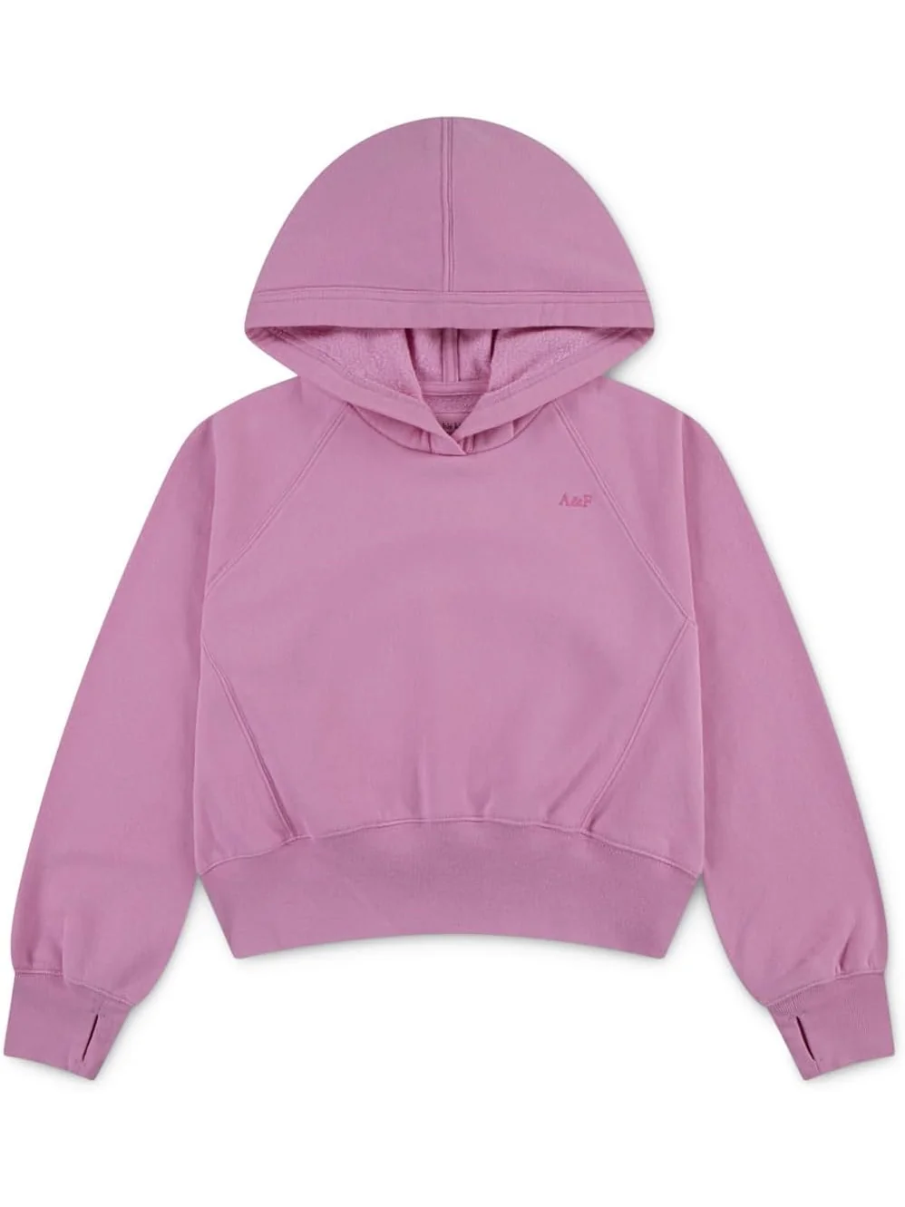 Худи abercrombie kids Essential Pullover Hoodie — розовый