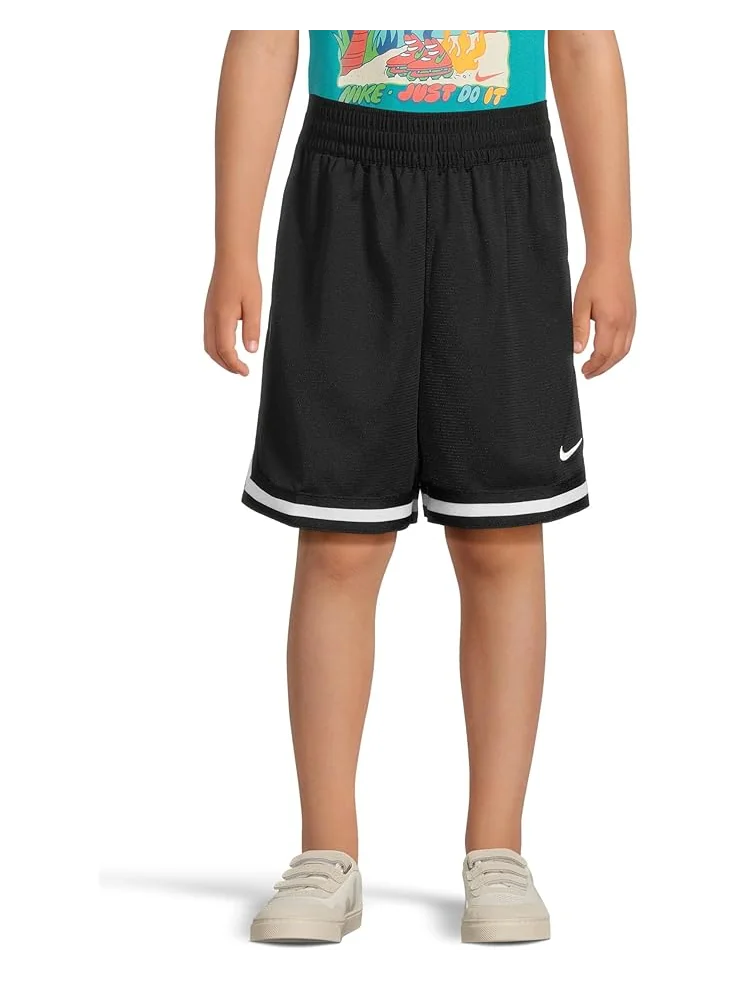 Шорты Nike Kids DNA 5" Basketball Shorts — изображение 1 из 4, черный/белый
