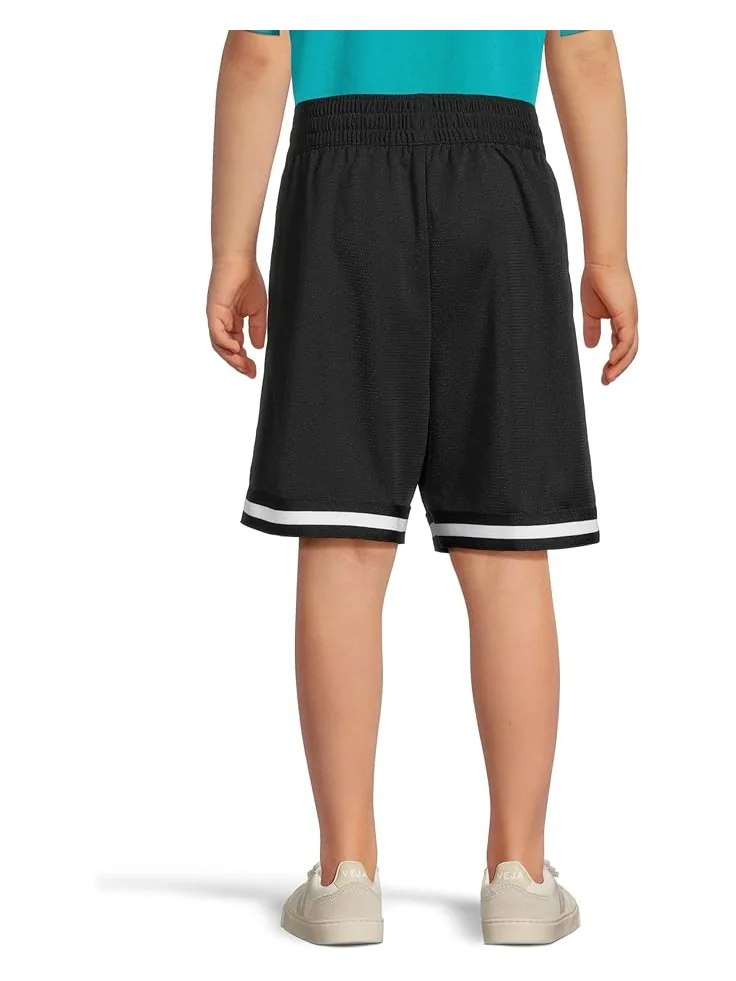 Шорты Nike Kids DNA 5" Basketball Shorts — изображение 2 из 4, черный/белый