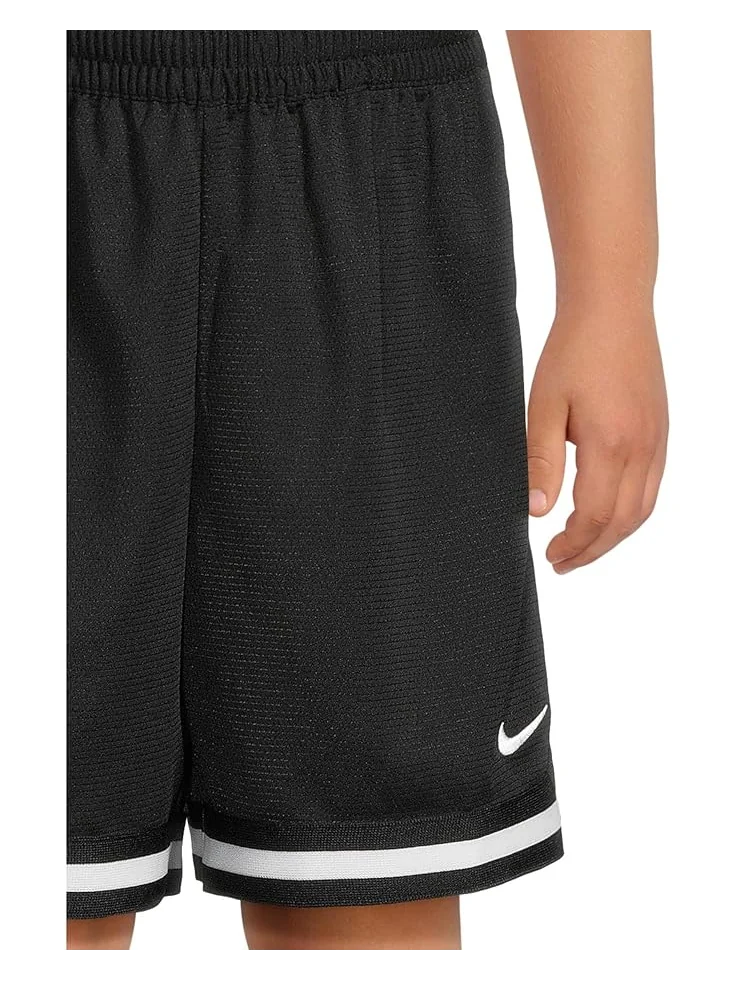 Шорты Nike Kids DNA 5" Basketball Shorts — изображение 3 из 4, черный/белый