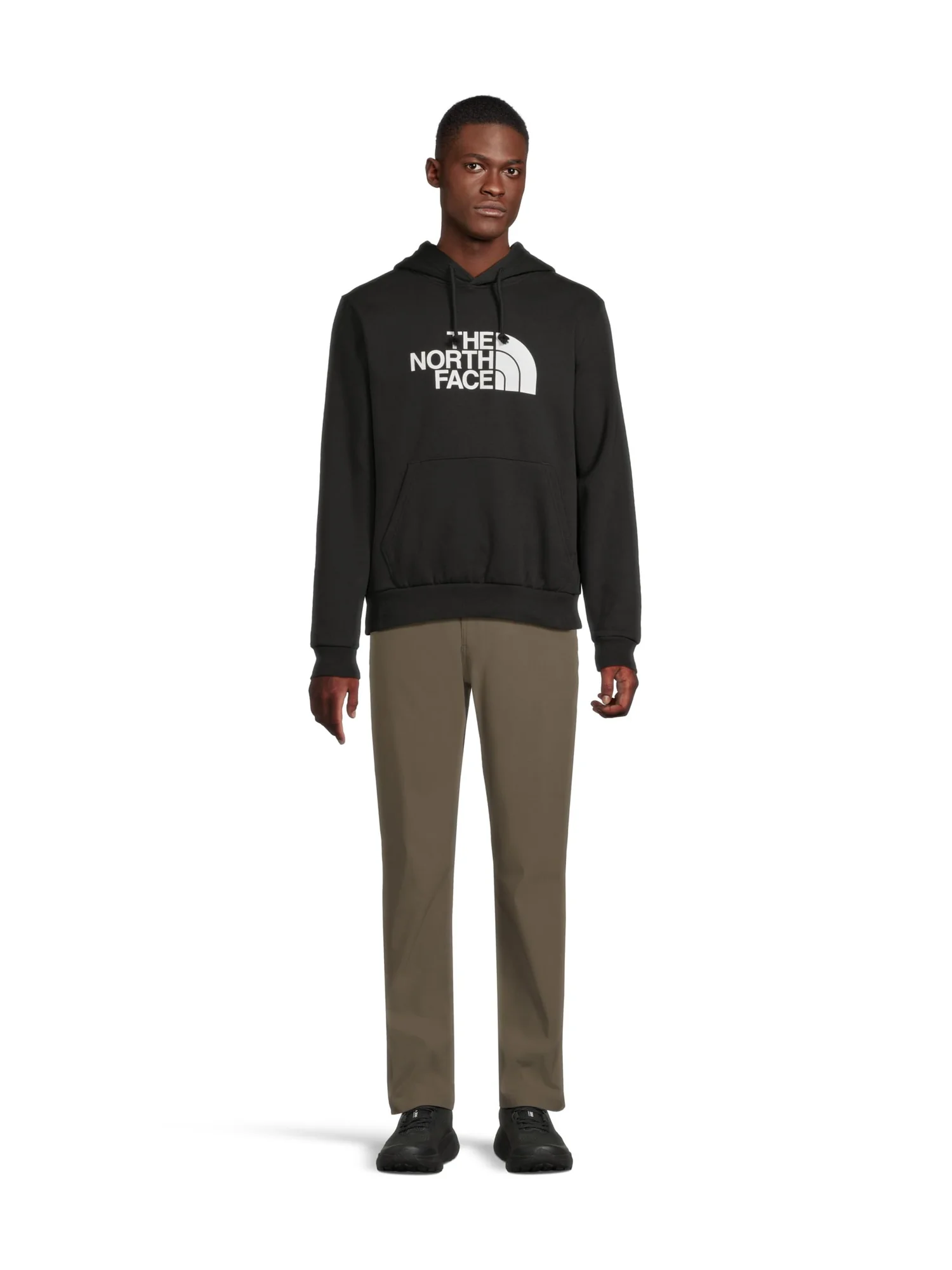 Худи The North Face Evolution Half Dome Hoodie — изображение 5 из 5, черный