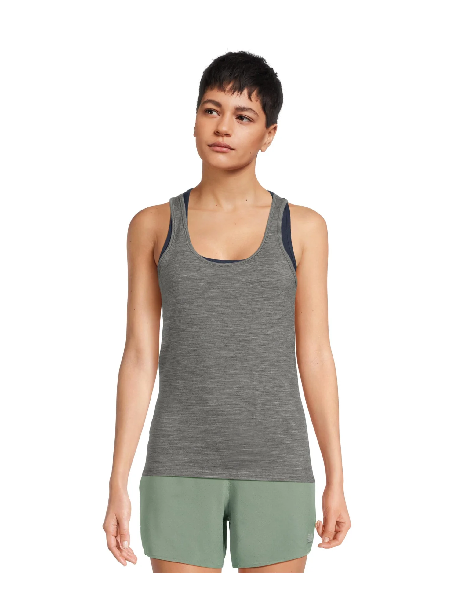 Топ Icebreaker Merino 150 Siren Tank — изображение 1 из 5, гритстоун гезер