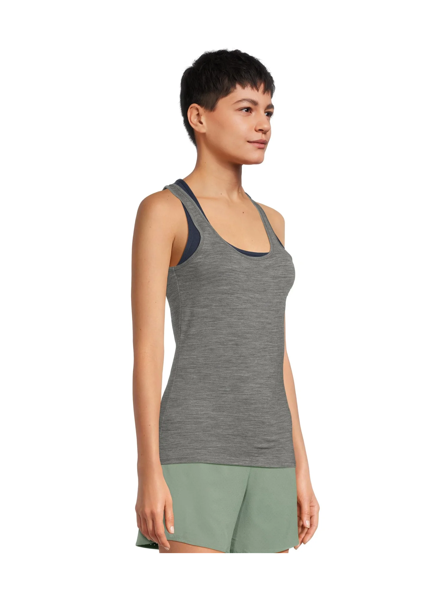 Топ Icebreaker Merino 150 Siren Tank — изображение 2 из 5, гритстоун гезер