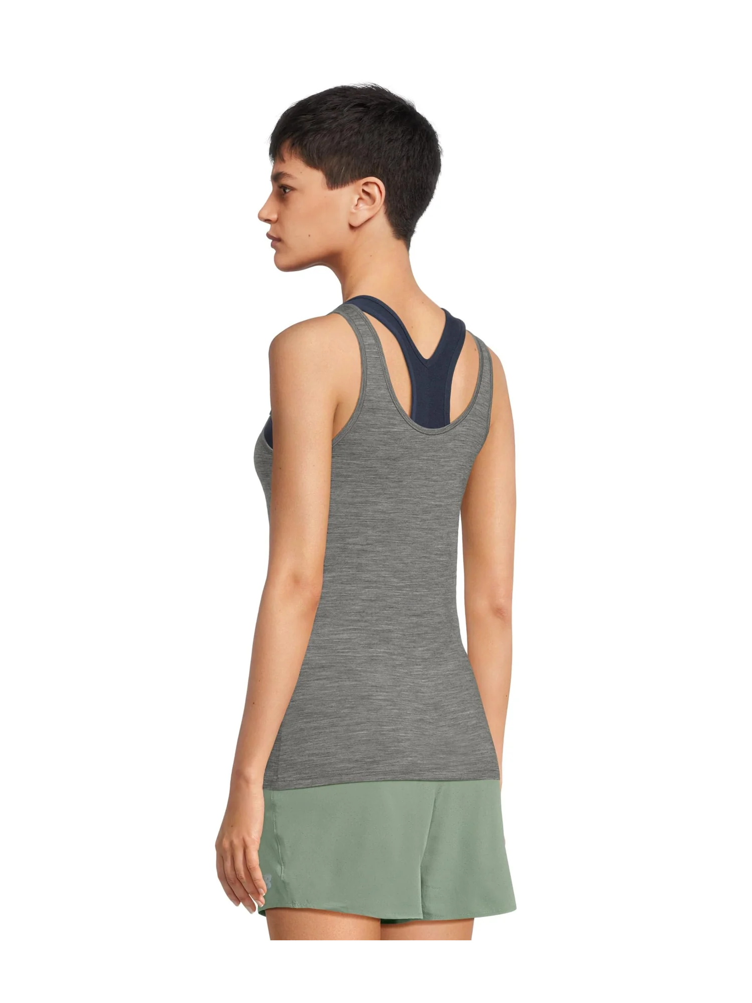 Топ Icebreaker Merino 150 Siren Tank — изображение 3 из 5, гритстоун гезер