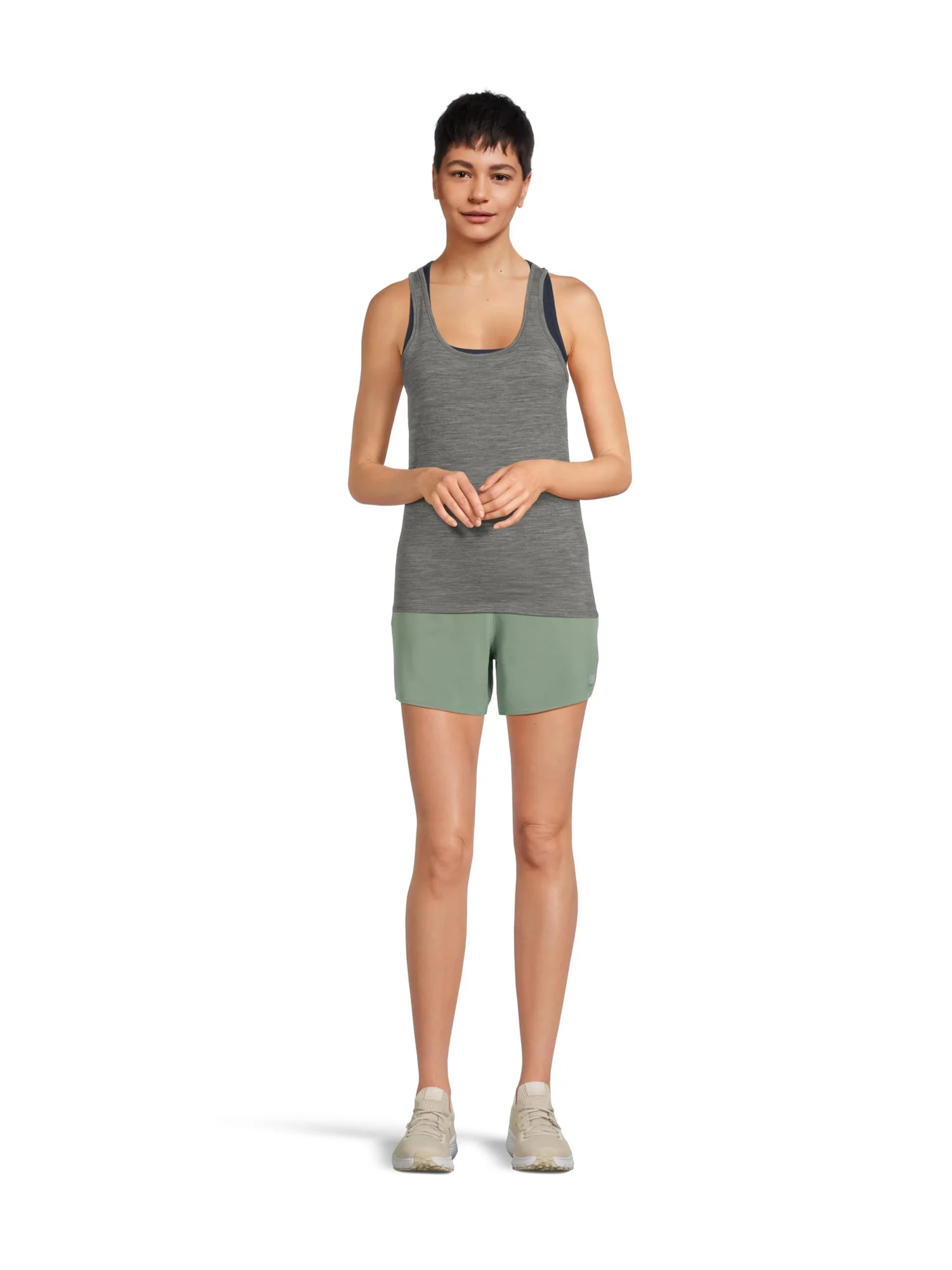 Топ Icebreaker Merino 150 Siren Tank — изображение 5 из 5, гритстоун гезер