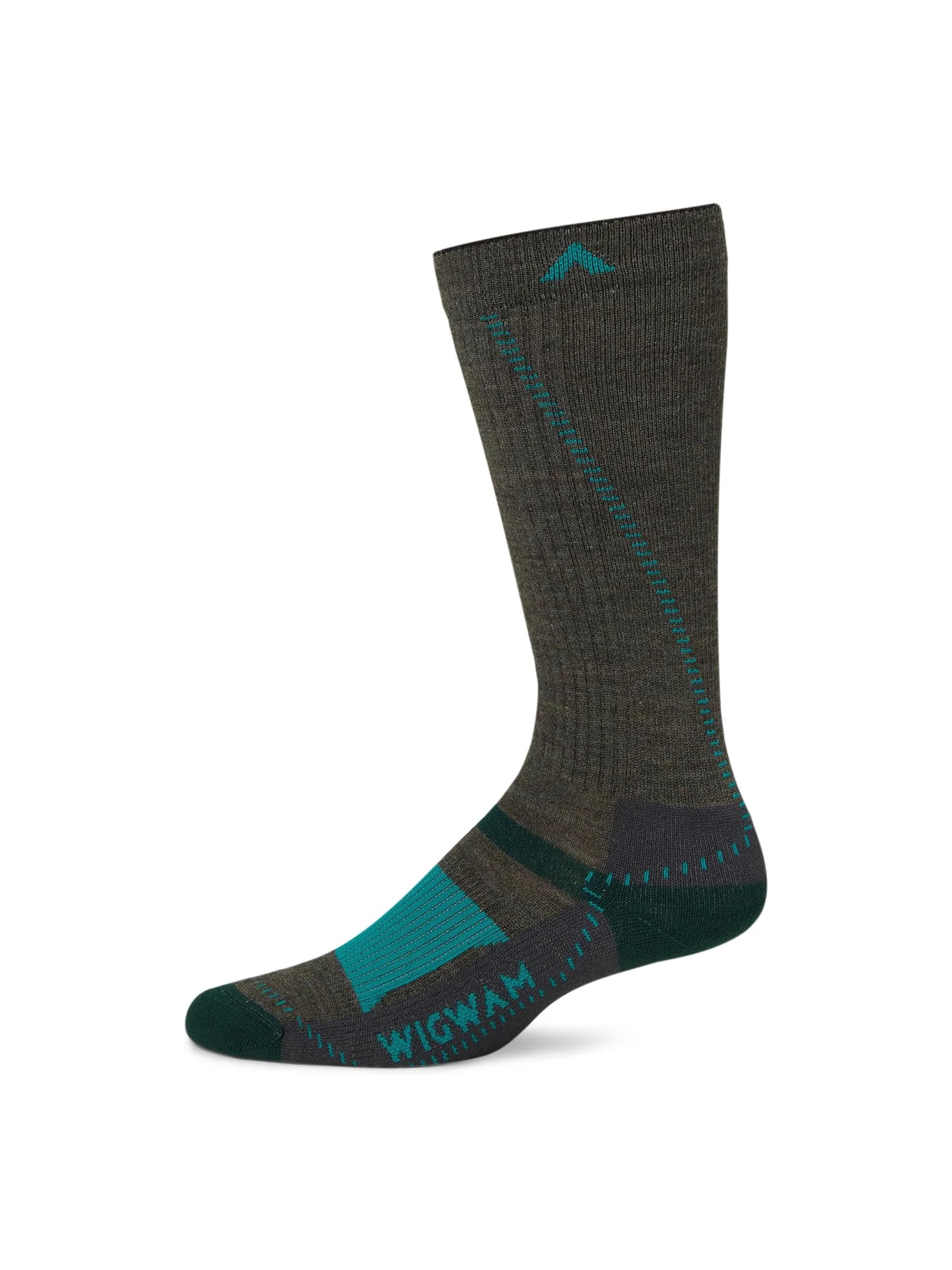 Носки Unisex Wigwam Merino Trek Hiker — изображение 1 из 1, оливковый