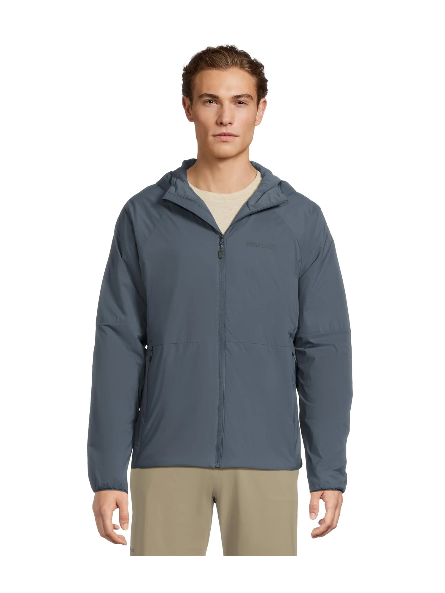Куртка Marmot Novus LT Hoody — изображение 1 из 5, грозовой