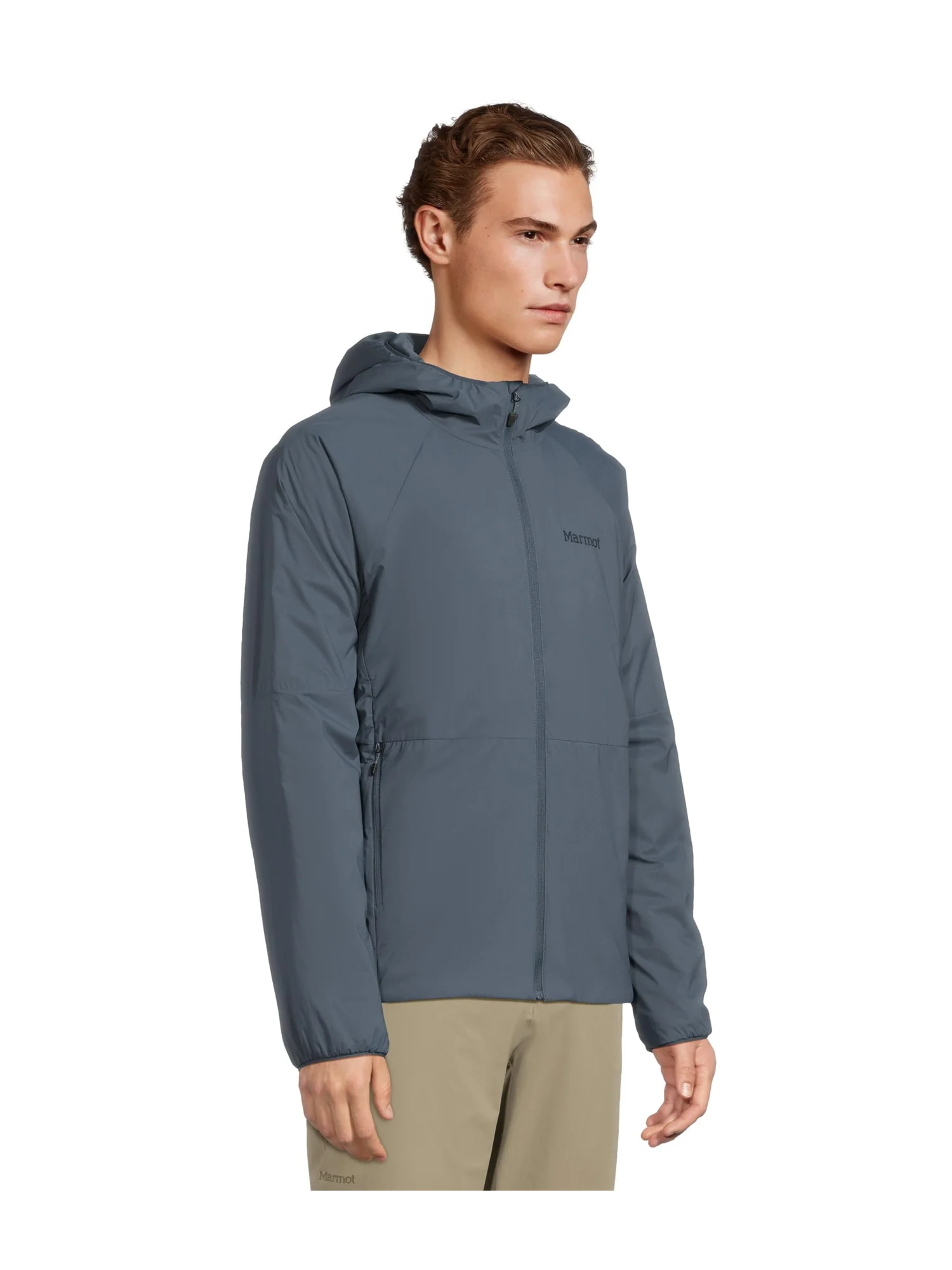 Куртка Marmot Novus LT Hoody — изображение 2 из 5, грозовой