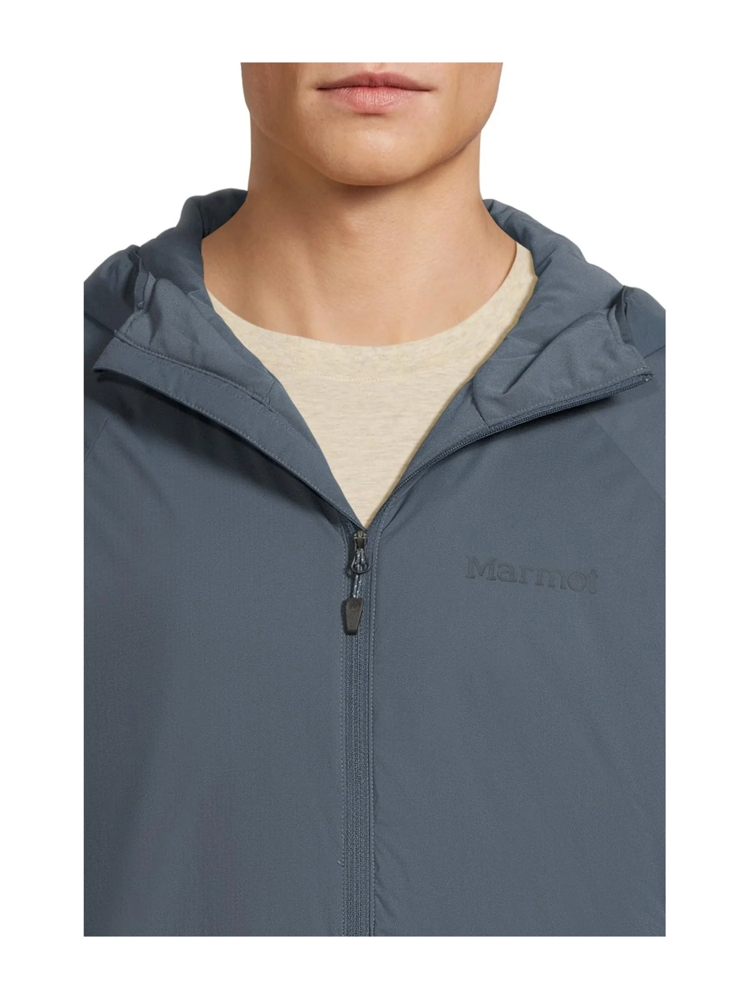 Куртка Marmot Novus LT Hoody — изображение 4 из 5, грозовой