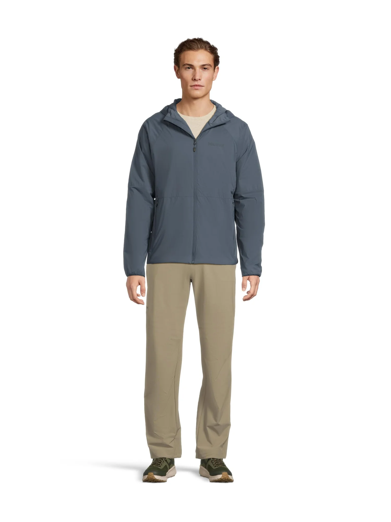 Куртка Marmot Novus LT Hoody — изображение 5 из 5, грозовой