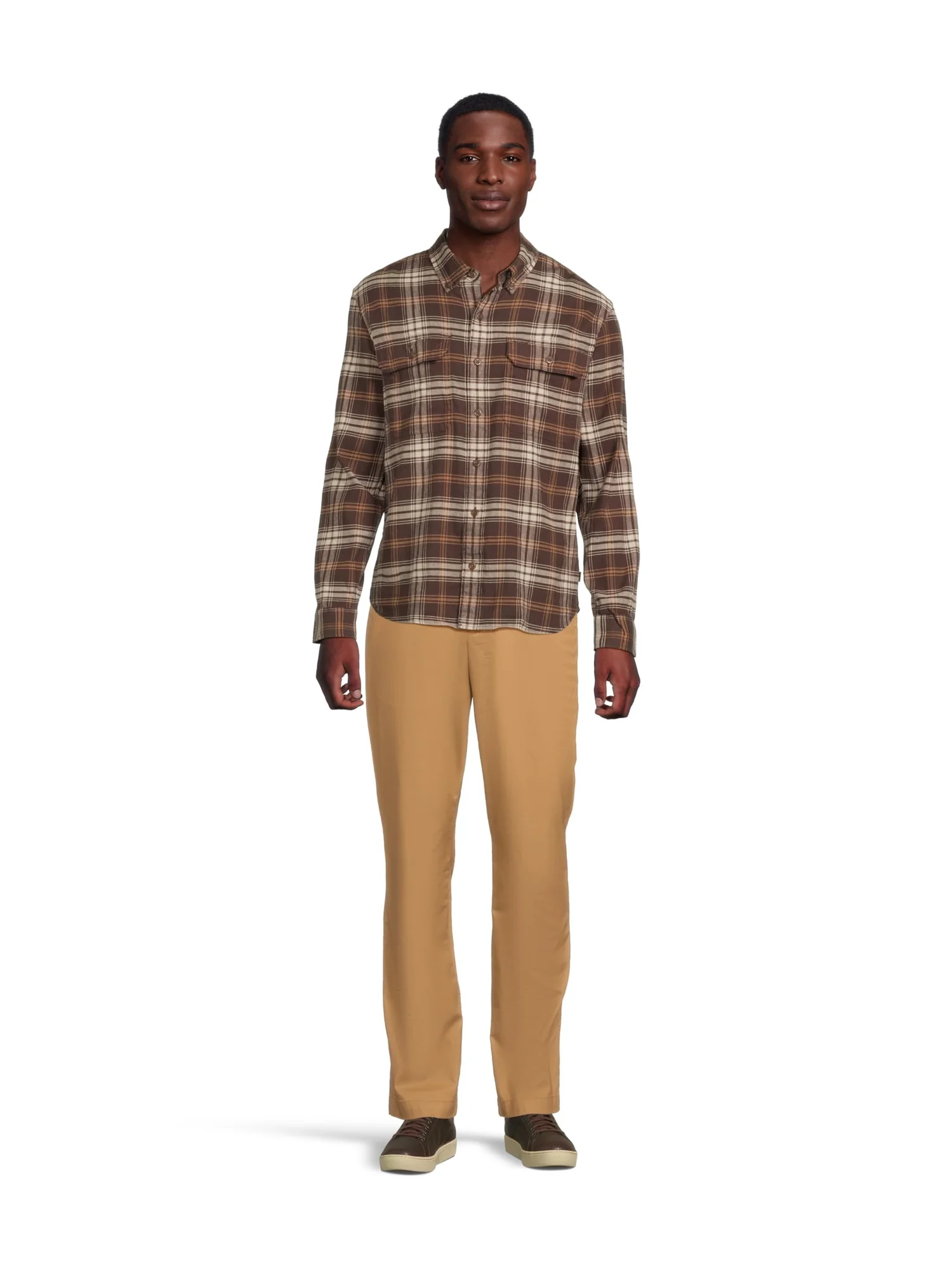 Брюки L.L.Bean Comfort Stretch Performance Chinos, Standard Athletic Fit, Straight Leg — 5