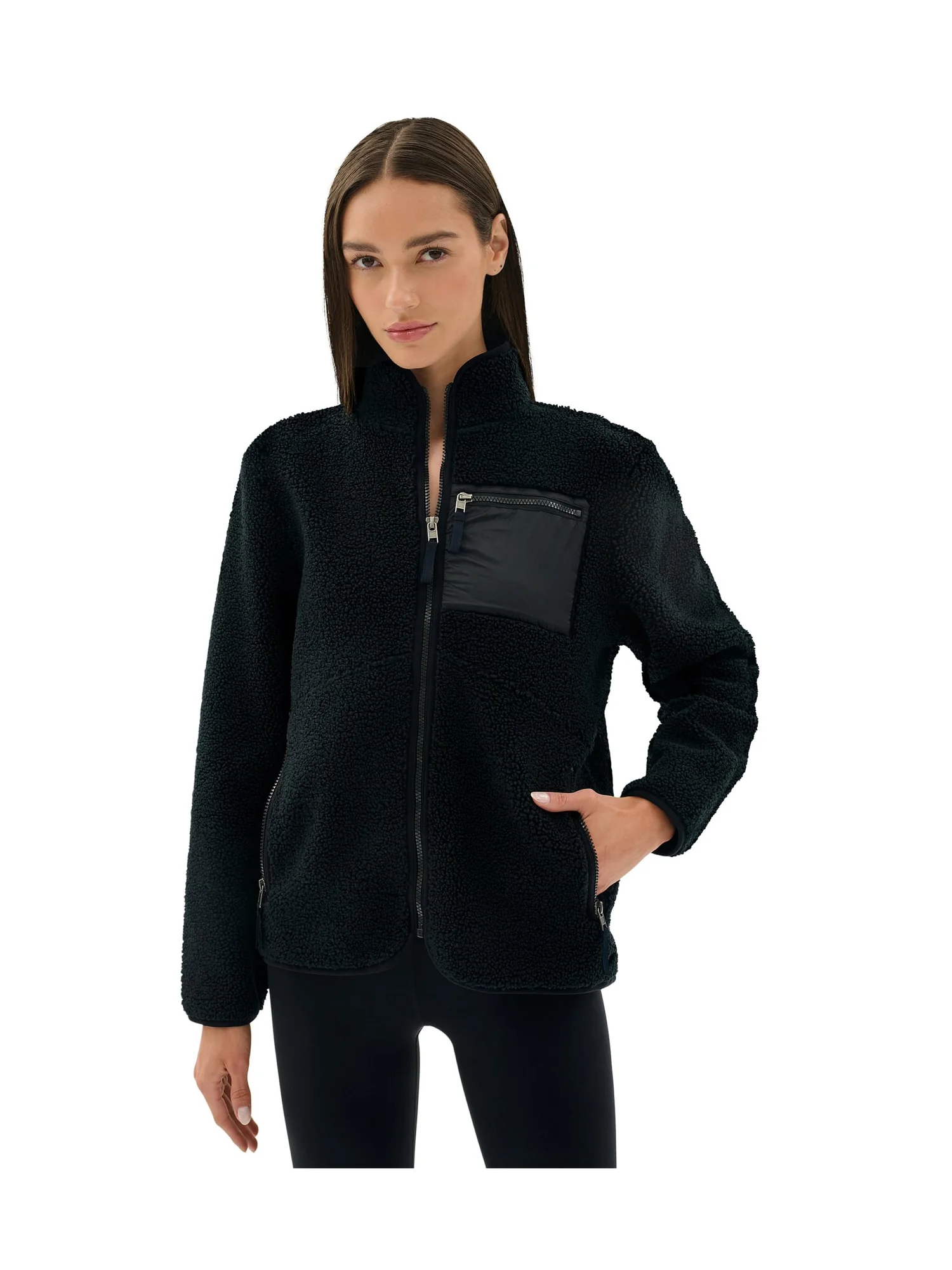 Куртка Splits59 Harris Sherpa Jacket — изображение 1 из 2, черный