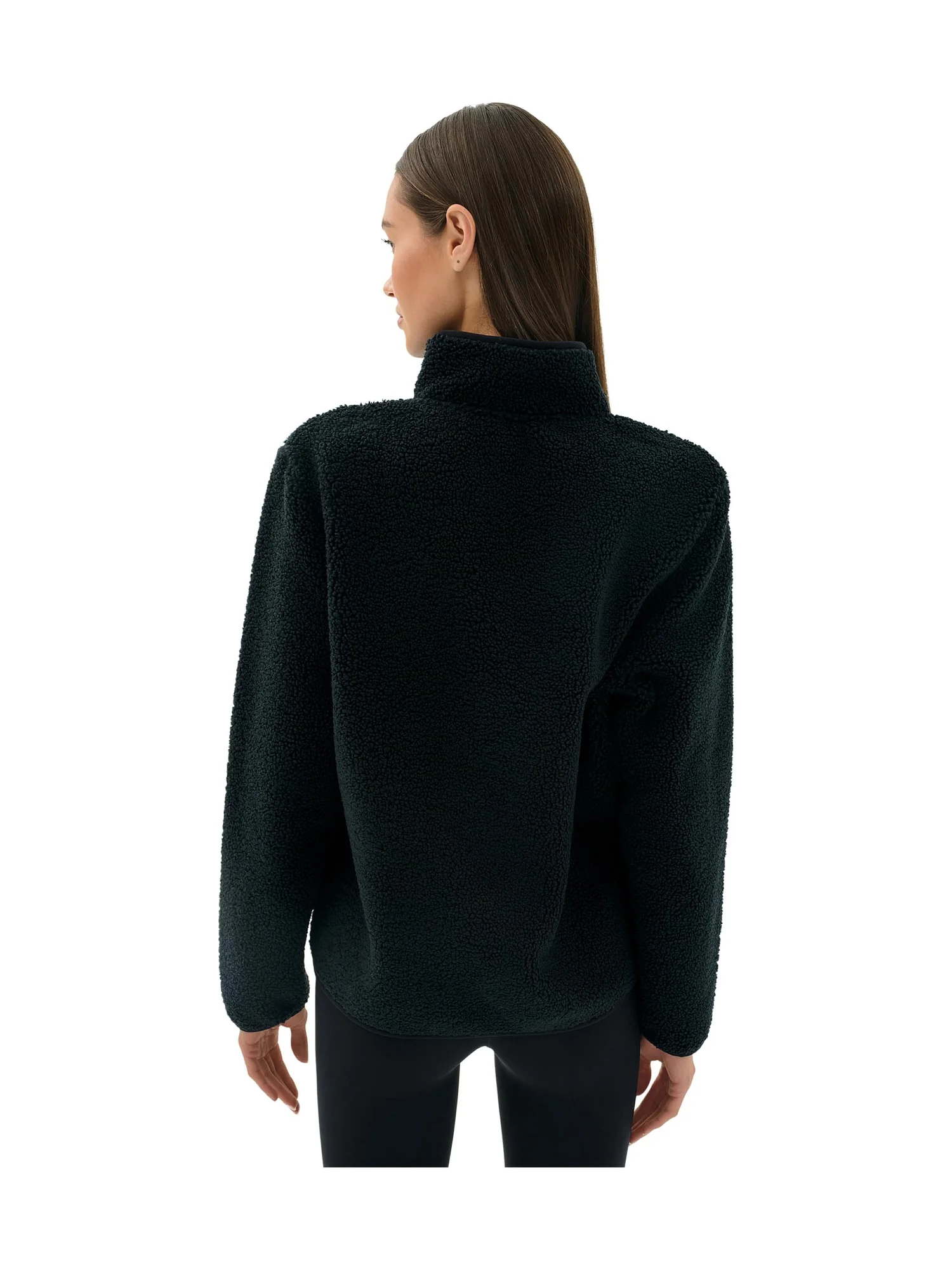Куртка Splits59 Harris Sherpa Jacket — изображение 2 из 2, черный