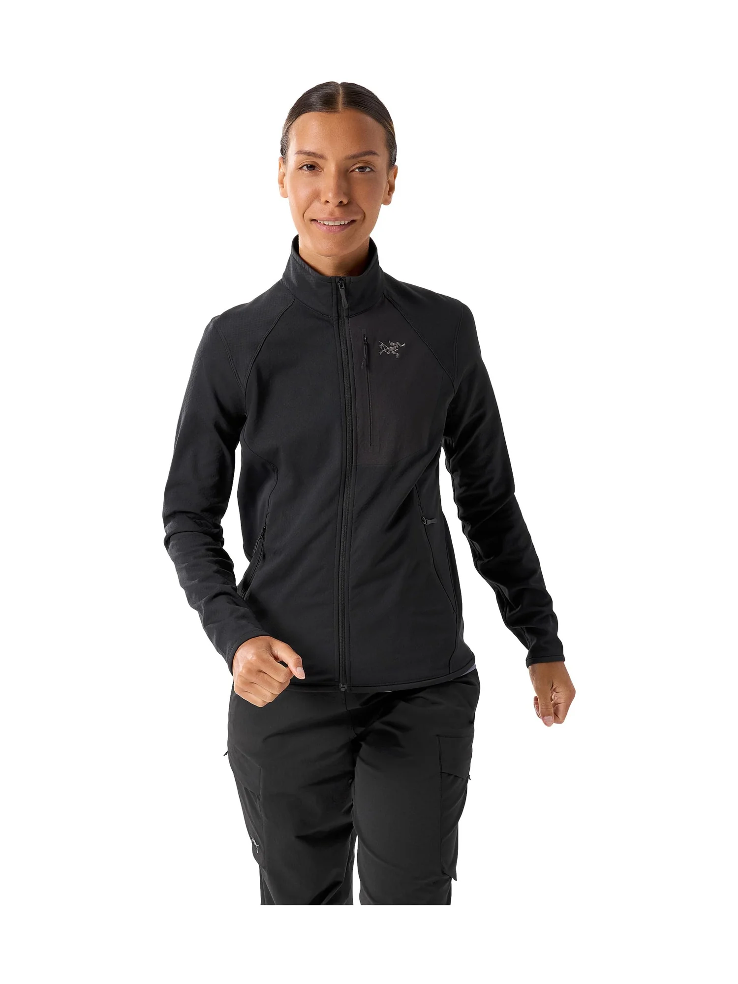 Куртка Arc'teryx Delta Jacket — изображение 1 из 5, черный