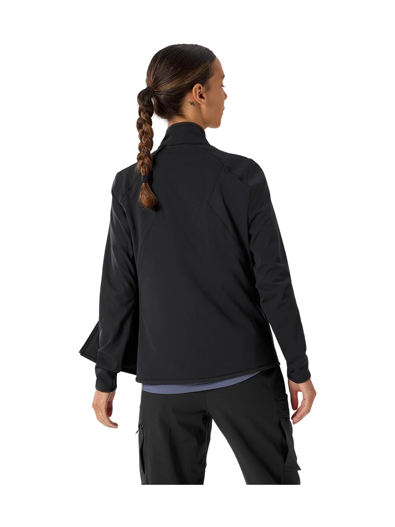Куртка Arc'teryx Delta Jacket — изображение 3 из 5, черный
