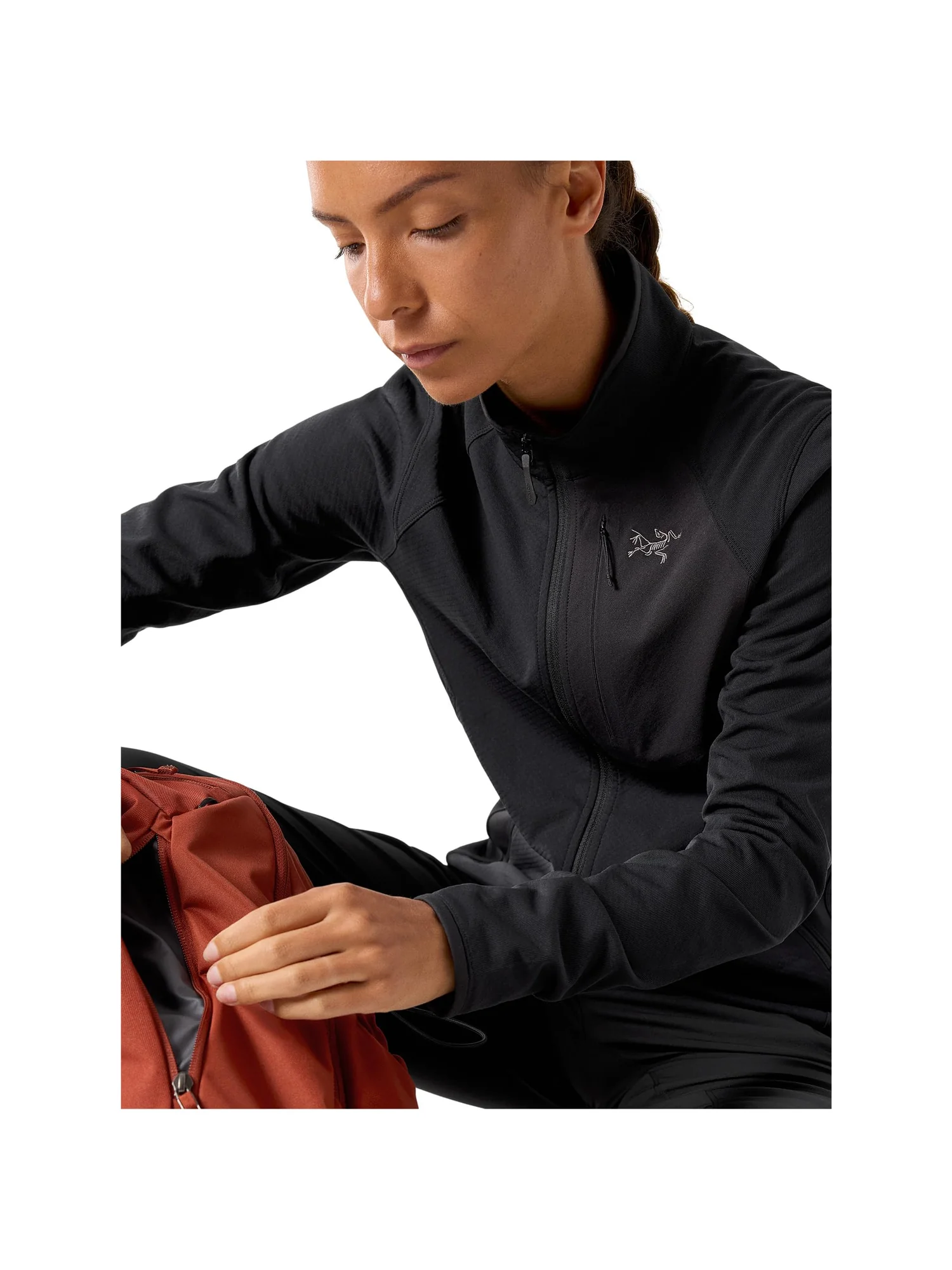 Куртка Arc'teryx Delta Jacket — изображение 4 из 5, черный