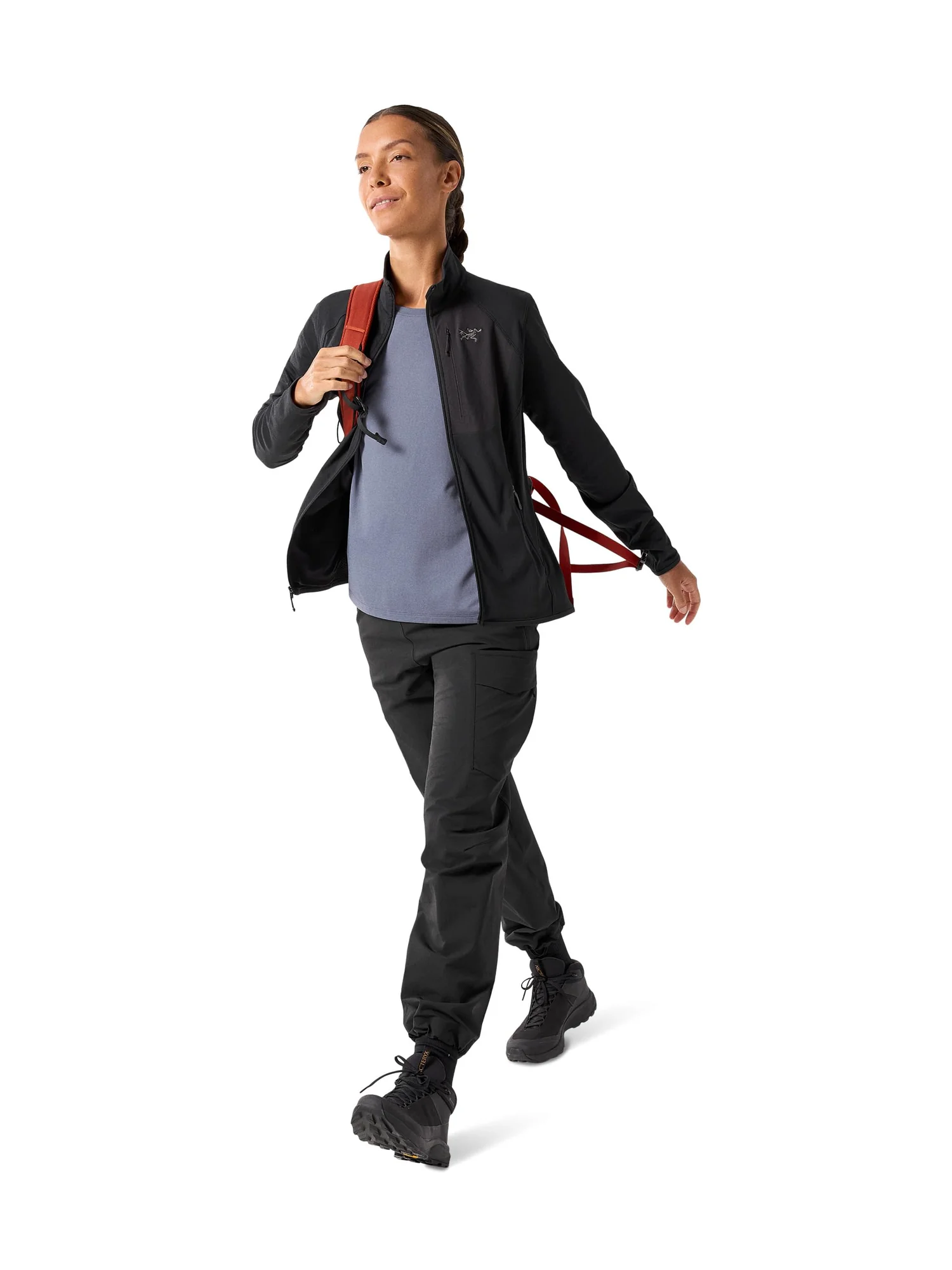 Куртка Arc'teryx Delta Jacket — изображение 5 из 5, черный