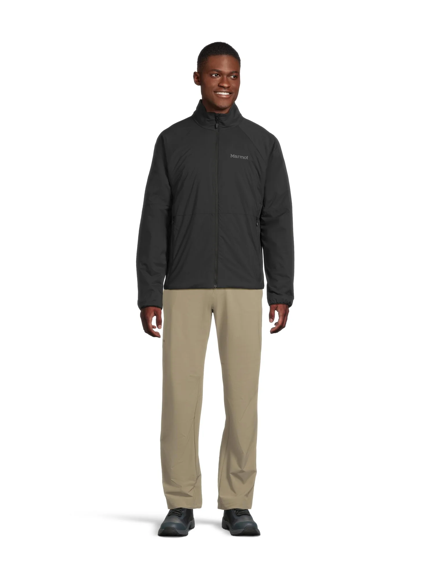 Куртка Marmot Novus LT Jacket — изображение 5 из 5, черный