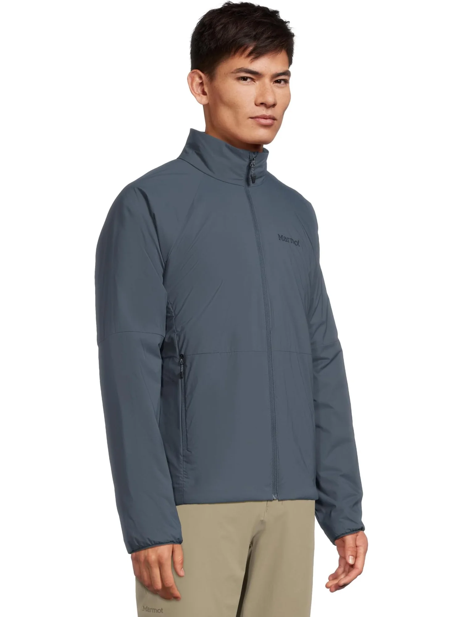 Мужская куртка Novus LT Marmot — изображение 2 из 5, грозовой