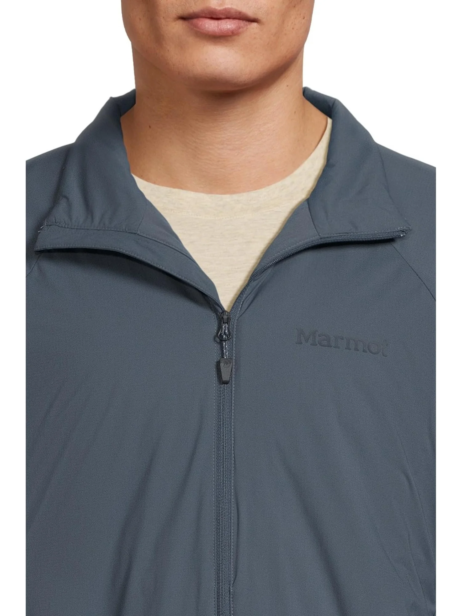 Мужская куртка Novus LT Marmot — изображение 4 из 5, грозовой