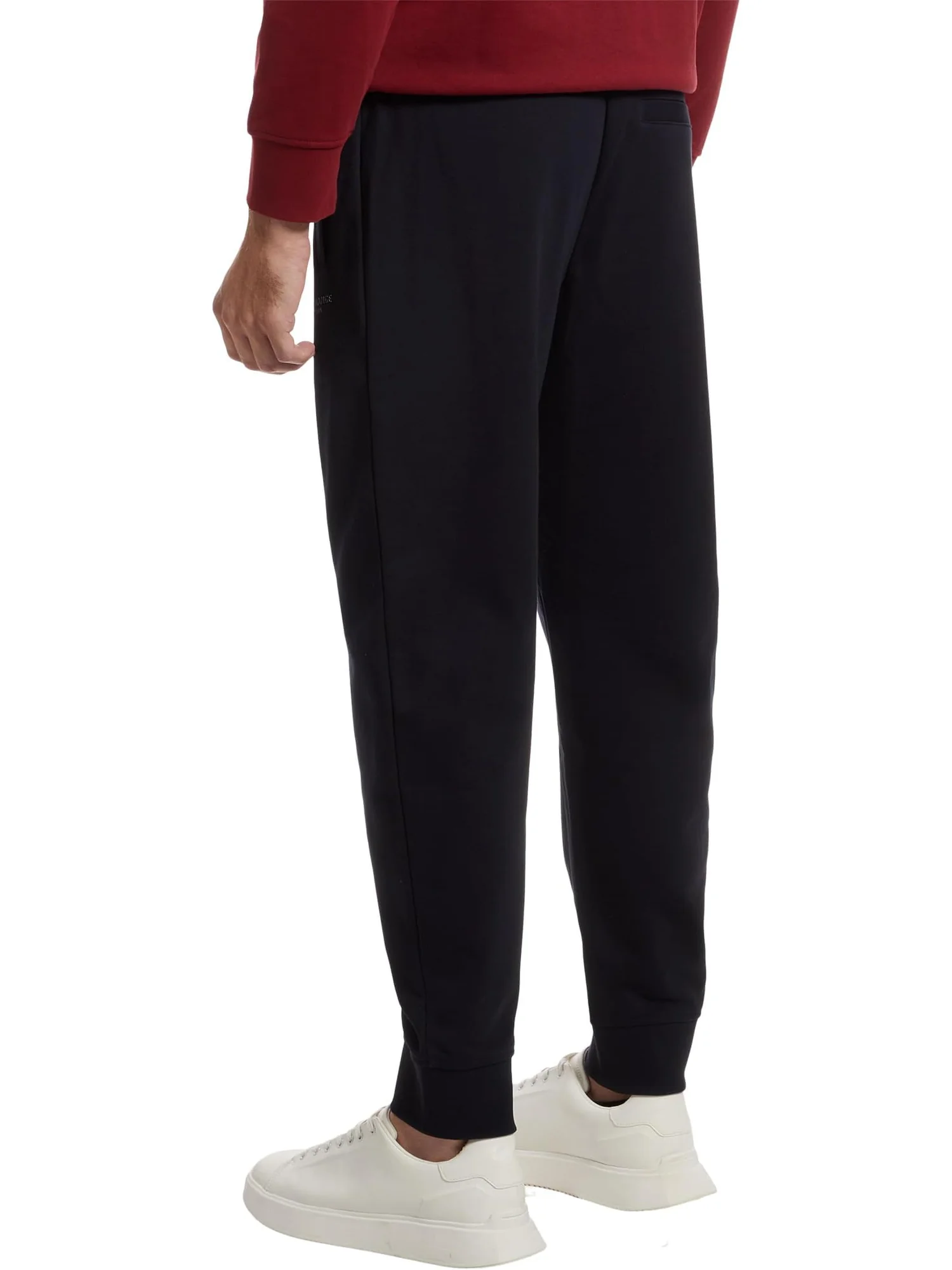 Брюки Armani Exchange Milano/New York Logo Drawstring Joggers — 3
