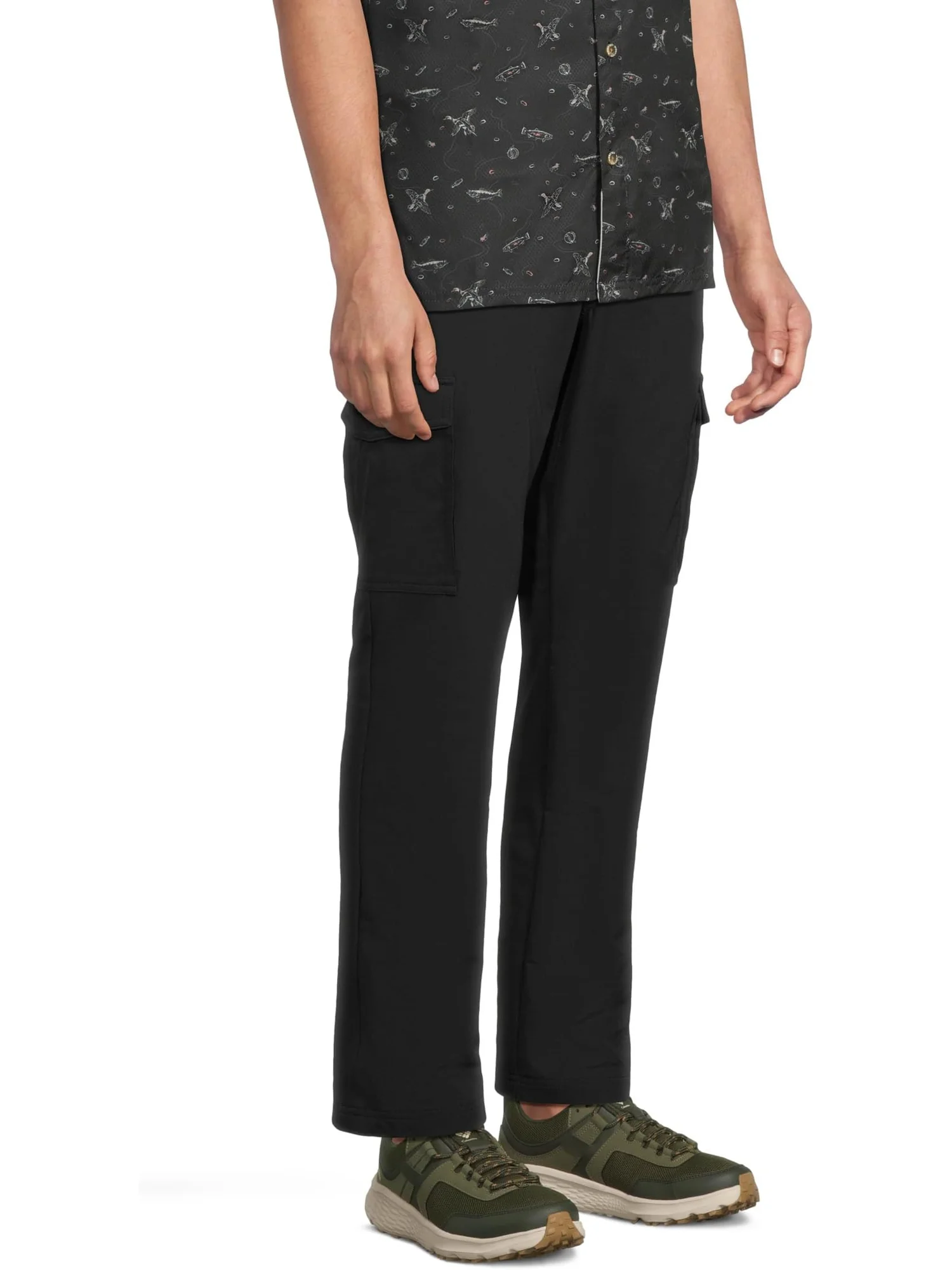 Брюки Columbia Roc Tech Cargo Pants — изображение 2 из 5, черный